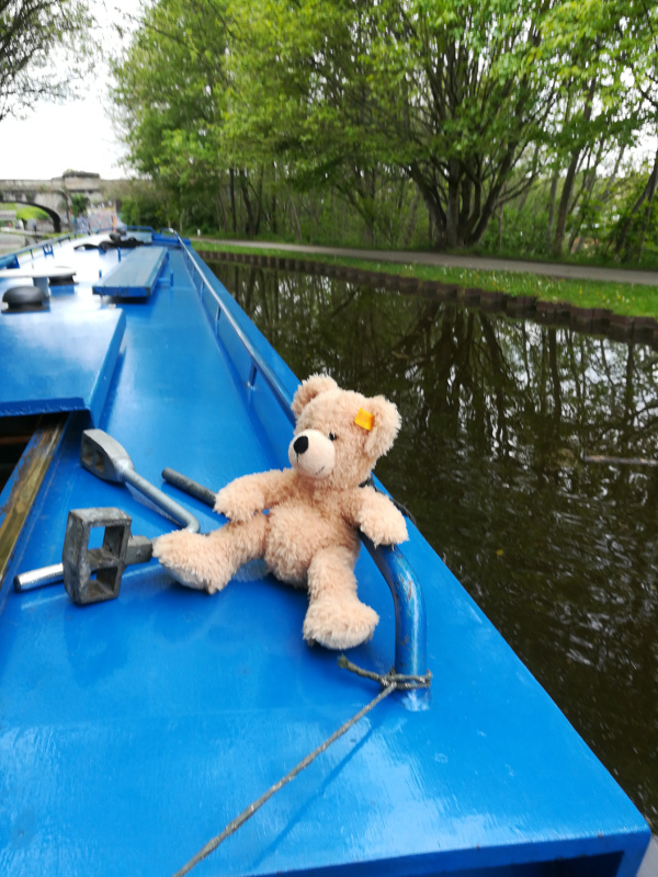 Leeds and Liverpool Canal : May 2019